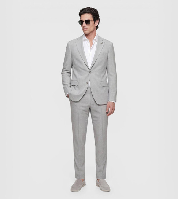 Ramsey  Classic Suit - LIGHT GREY Classic Suit