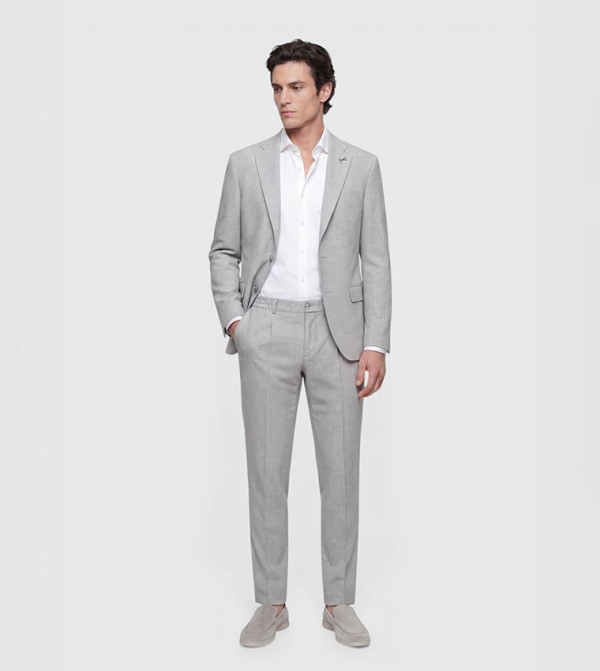 Ramsey  Classic Suit - LIGHT GREY Classic Suit