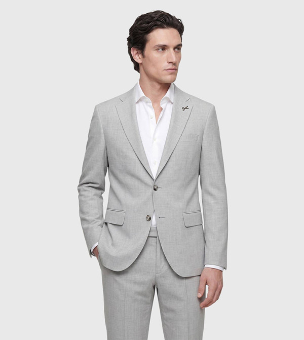Ramsey  Classic Suit - LIGHT GREY Classic Suit