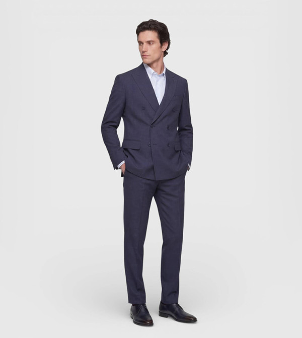 رامسي  بدلات كلاسيك - كحلي Classic Suit