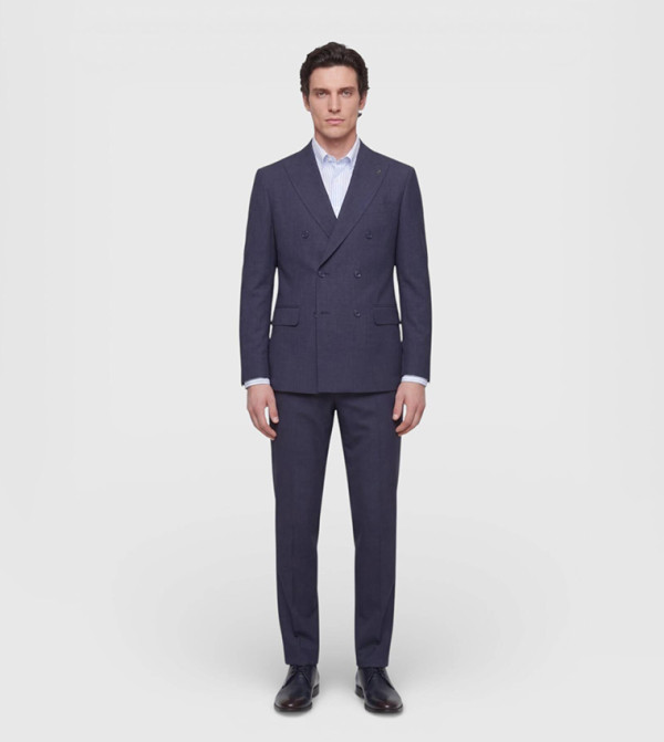 رامسي  بدلات كلاسيك - كحلي Classic Suit