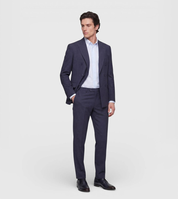رامسي  بدلات كلاسيك - كحلي Classic Suit