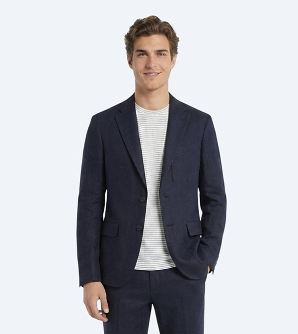 Kip Suit - Navy Casual Pants
