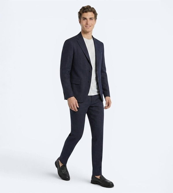 Kip Suit - Navy Casual Pants