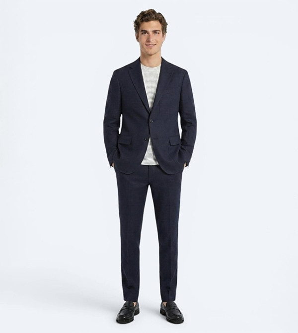 Kip Suit - Navy Casual Pants