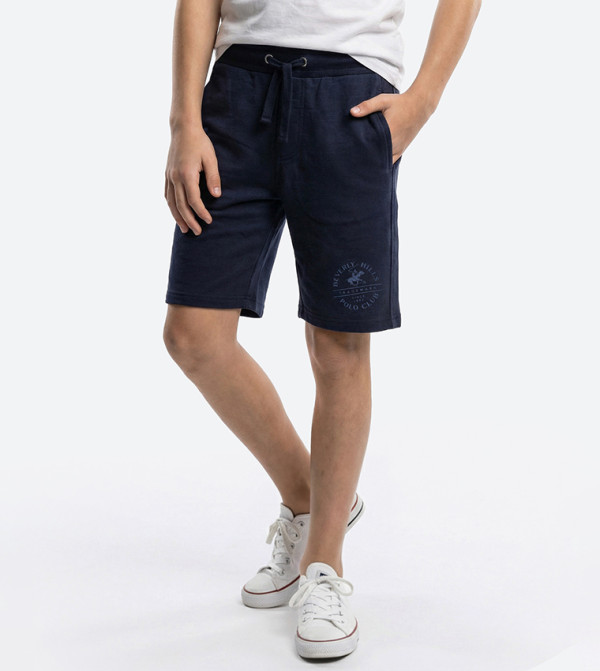 Beverly Hills Polo Club Shorts - Navy Shorts