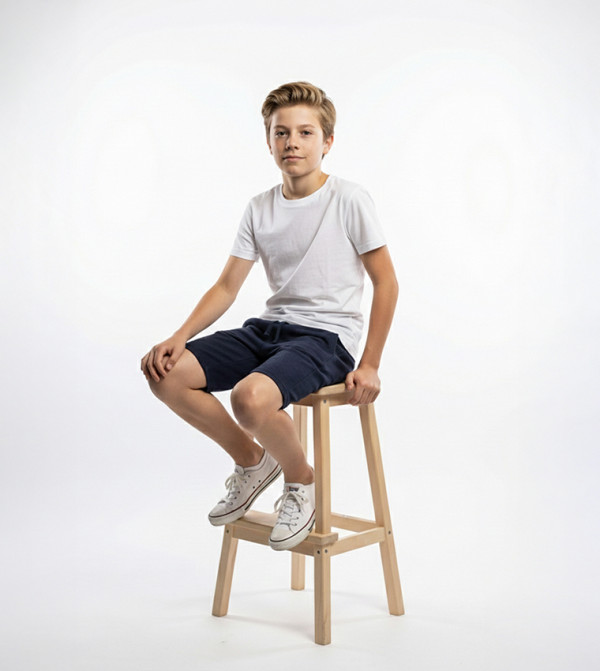 Beverly Hills Polo Club Shorts - Navy Shorts