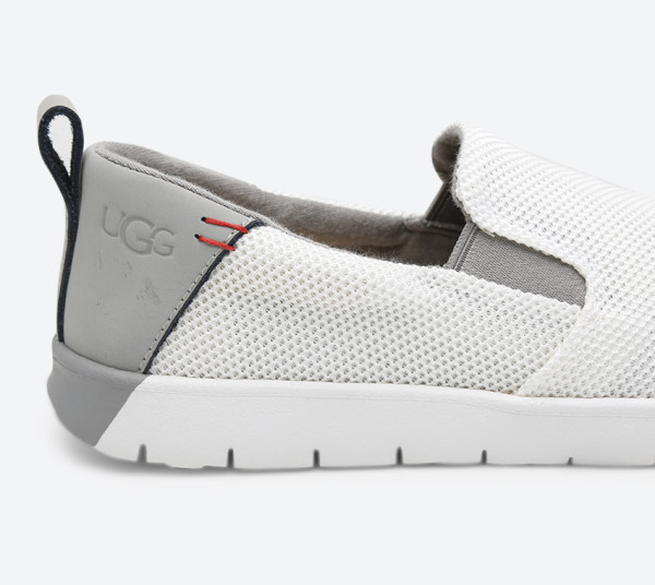 Ugg Ugg - White Slip-ons