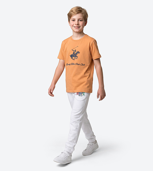 بيفرلي هيلز بولو كلوب  ملابس - برتقالي فاتح  T-shirts