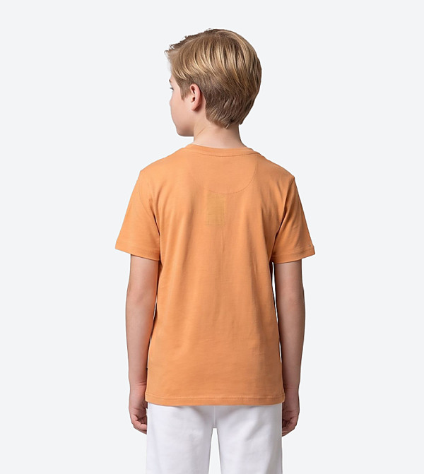 بيفرلي هيلز بولو كلوب  ملابس - برتقالي فاتح  T-shirts