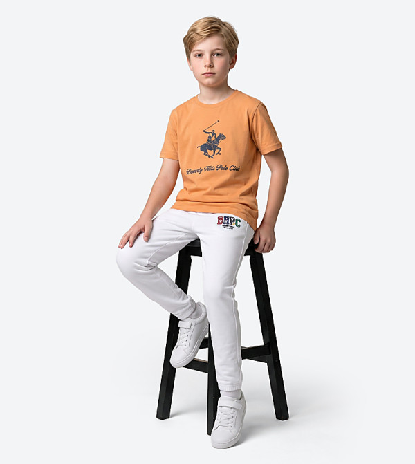 بيفرلي هيلز بولو كلوب  ملابس - برتقالي فاتح  T-shirts