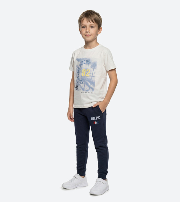 بيفرلي هيلز بولو كلوب  heat-ready-essentials - بيج T-shirts
