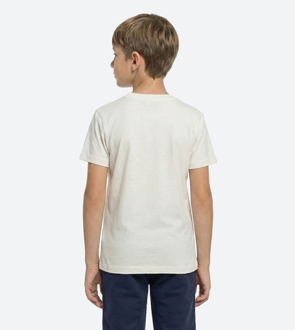 بيفرلي هيلز بولو كلوب  heat-ready-essentials - بيج T-shirts