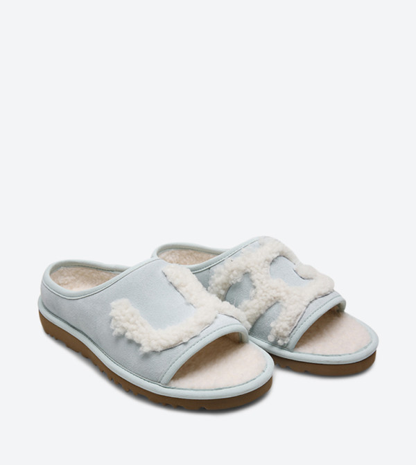 Ugg Ugg - Blue Slides