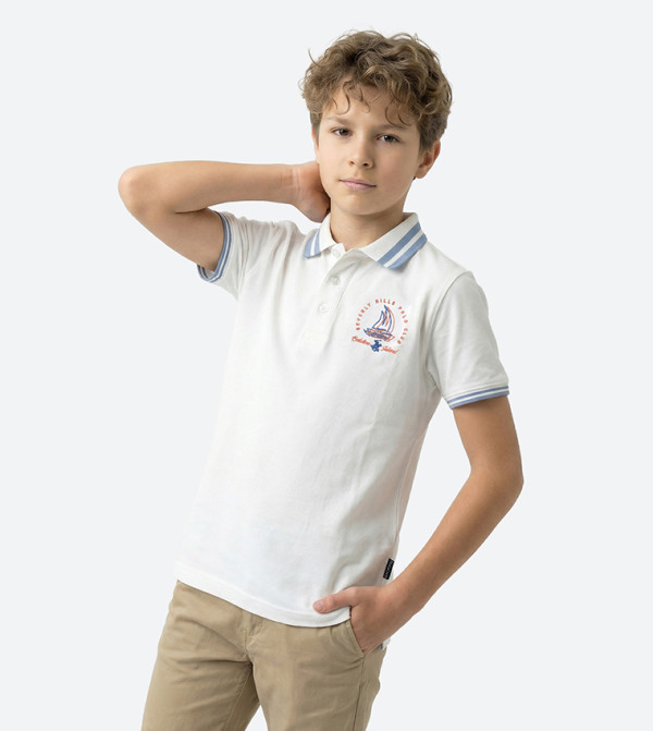 بيفرلي هيلز بولو كلوب  تيشيرتات  - بيج T-shirts