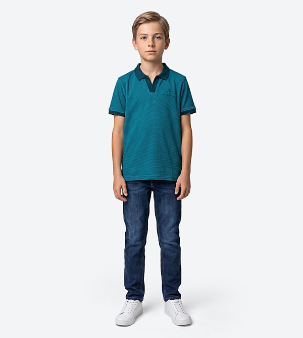 بيفرلي هيلز بولو كلوب  توبات   - أزرق T-shirts