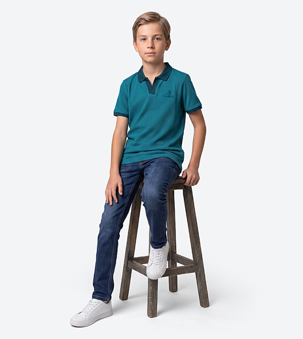 بيفرلي هيلز بولو كلوب  توبات   - أزرق T-shirts