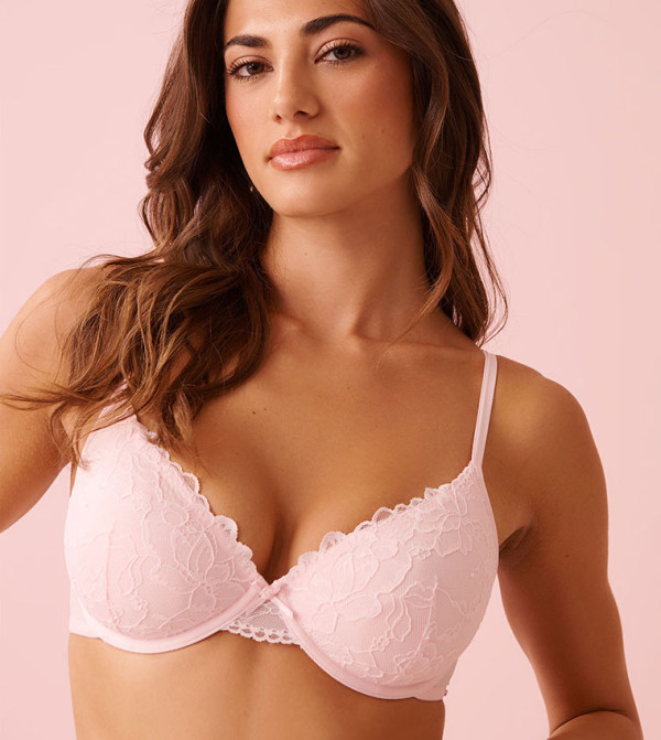 La Vie en Rose  Lingerie - Pink Bras