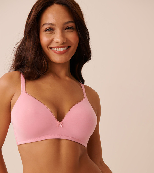 La Vie en Rose  Lingerie - Pink Bras