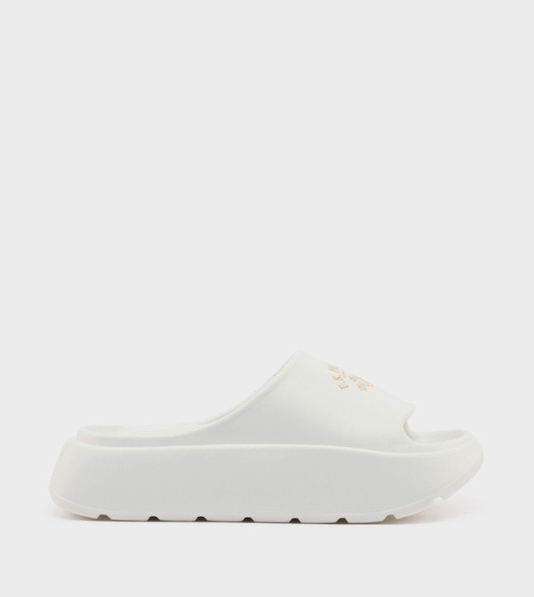 U.S. POLO ASSN. U.S. POLO ASSN. - White Slides