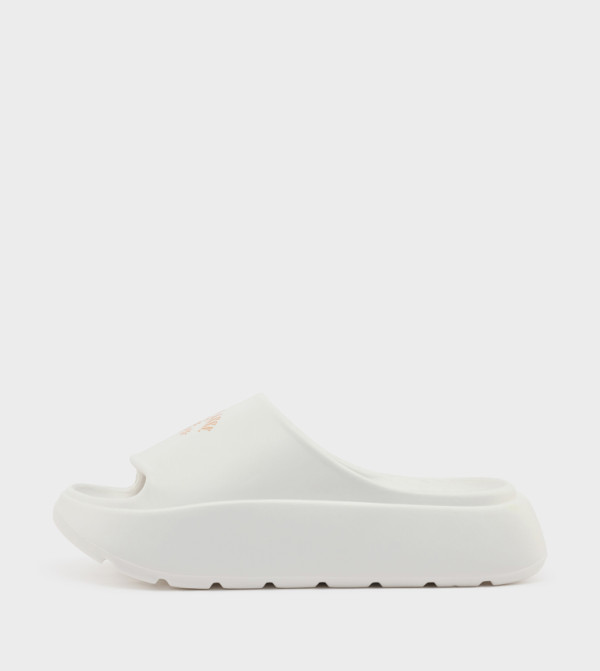 U.S. POLO ASSN. U.S. POLO ASSN. - White Slides