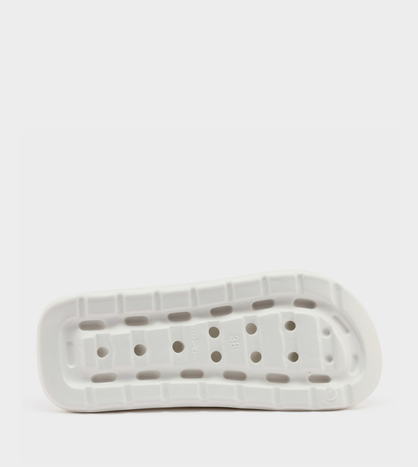U.S. POLO ASSN. U.S. POLO ASSN. - White Slides