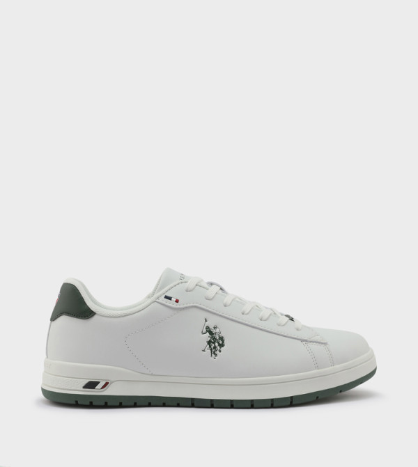 U.S. POLO ASSN. U.S. POLO ASSN. - White Low Top