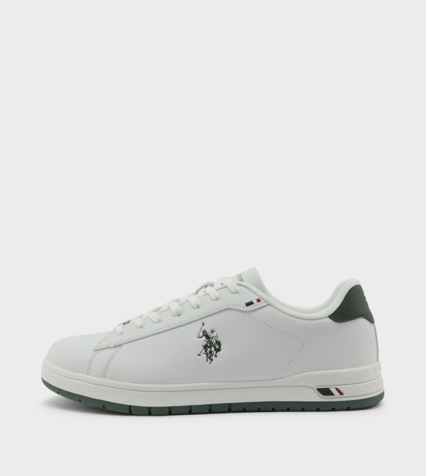 U.S. POLO ASSN. U.S. POLO ASSN. - White Low Top