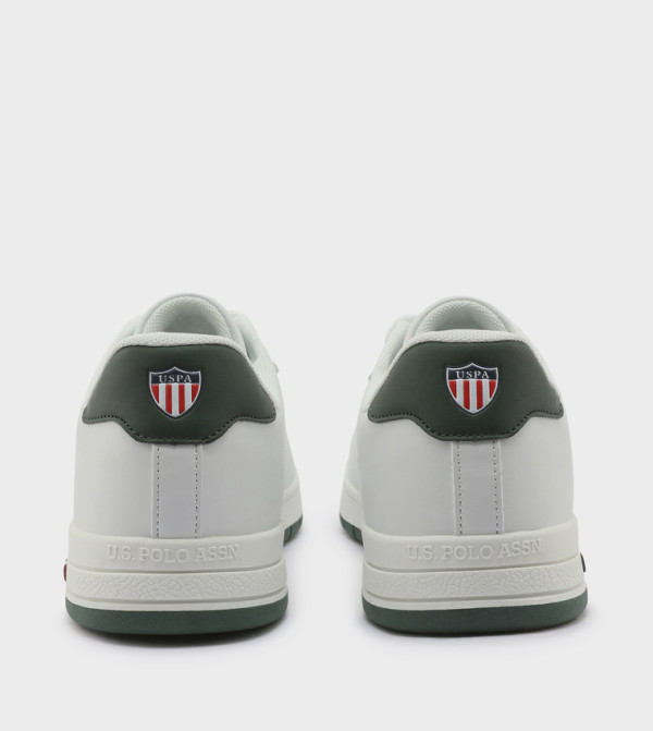 U.S. POLO ASSN. U.S. POLO ASSN. - White Low Top