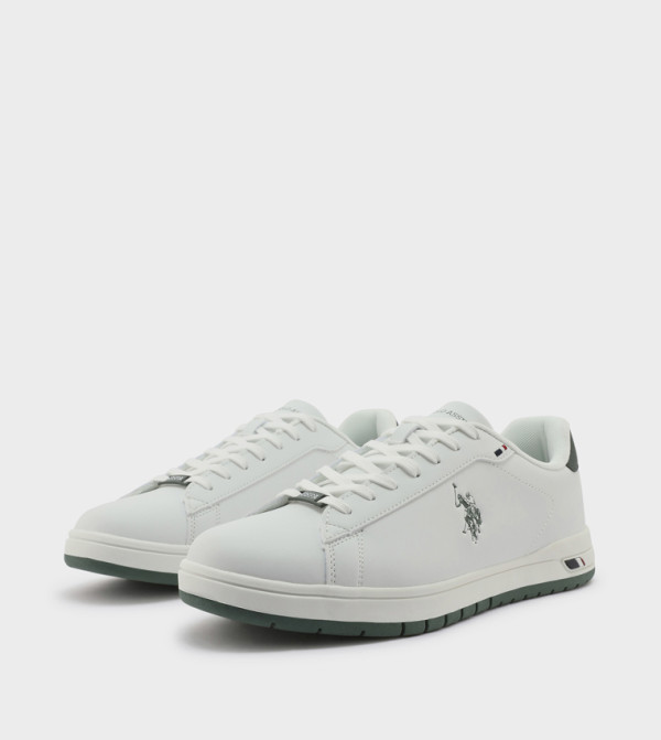 U.S. POLO ASSN. U.S. POLO ASSN. - White Low Top