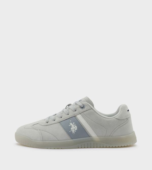 U.S. POLO ASSN. U.S. POLO ASSN. - Grey Low Top
