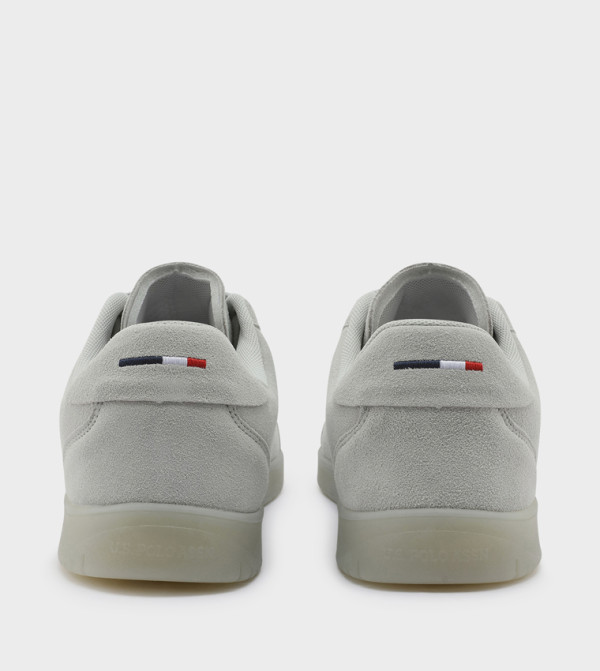 U.S. POLO ASSN. U.S. POLO ASSN. - Grey Low Top