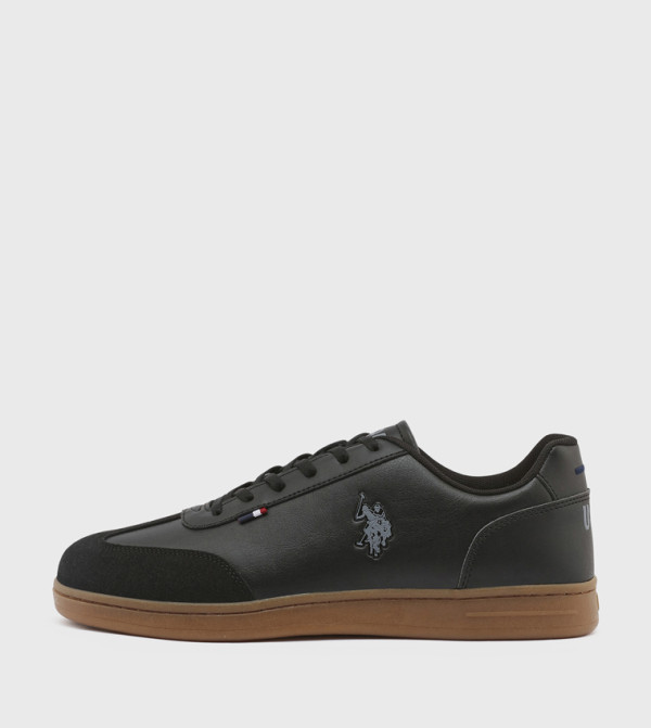 U.S. POLO ASSN. U.S. POLO ASSN. - BLACK Low Top
