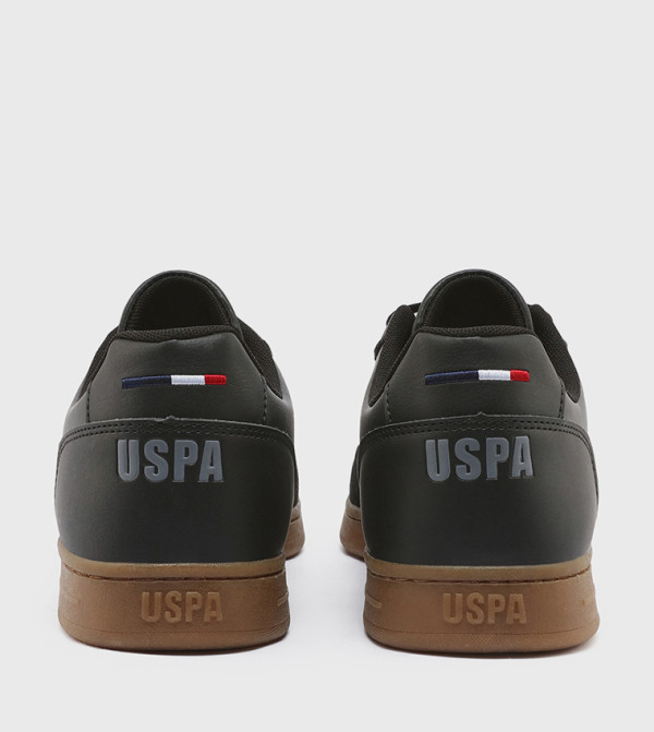 U.S. POLO ASSN. U.S. POLO ASSN. - BLACK Low Top