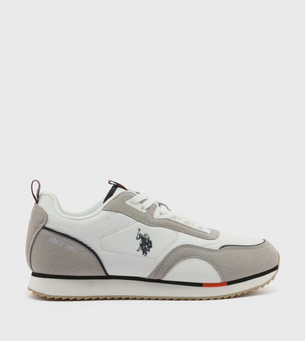 U.S. POLO ASSN. U.S. POLO ASSN. - White Low Top