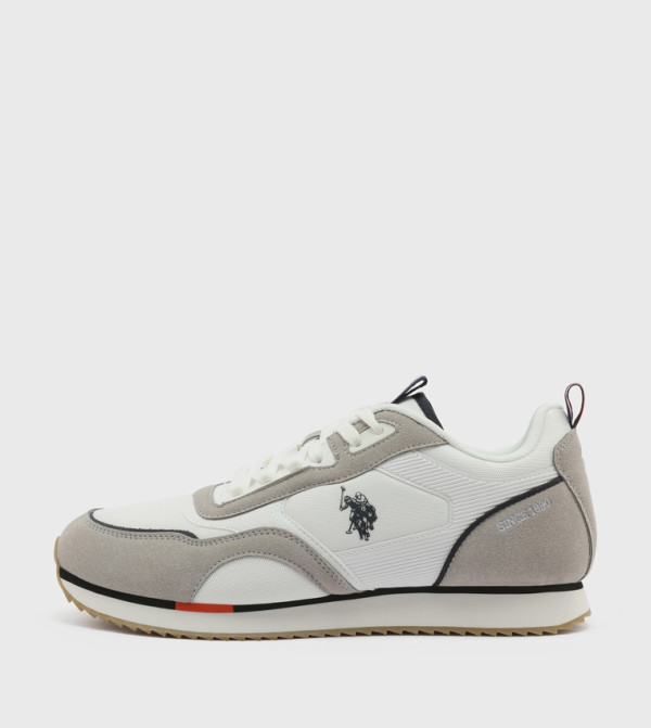 U.S. POLO ASSN. U.S. POLO ASSN. - White Low Top