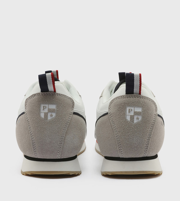 U.S. POLO ASSN. U.S. POLO ASSN. - White Low Top
