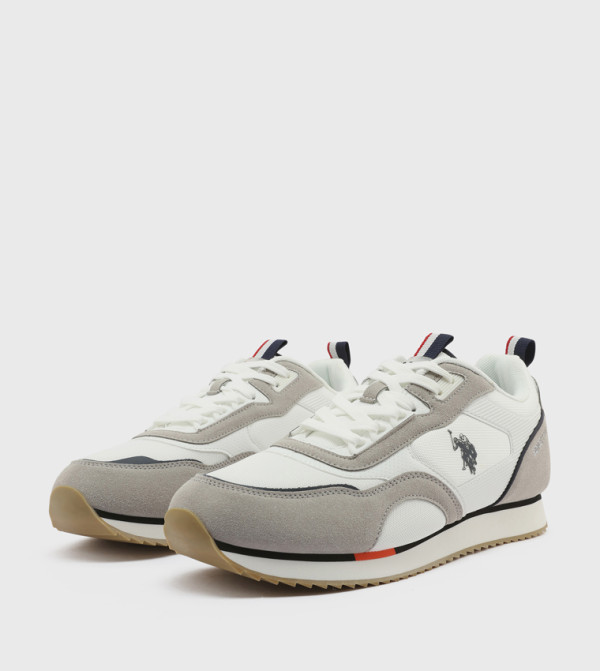 U.S. POLO ASSN. U.S. POLO ASSN. - White Low Top