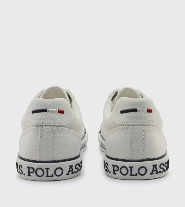 U.S. POLO ASSN. U.S. POLO ASSN. - White Low Top