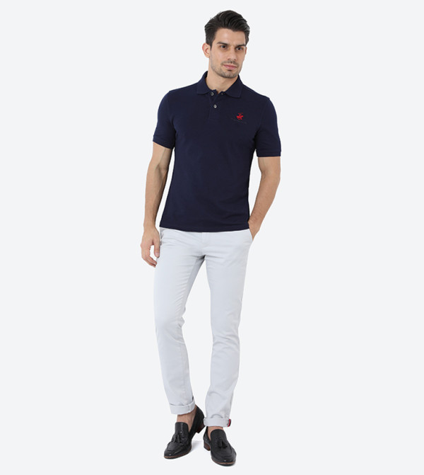 Beverly Hills Polo Club  - Blue Polo shirts