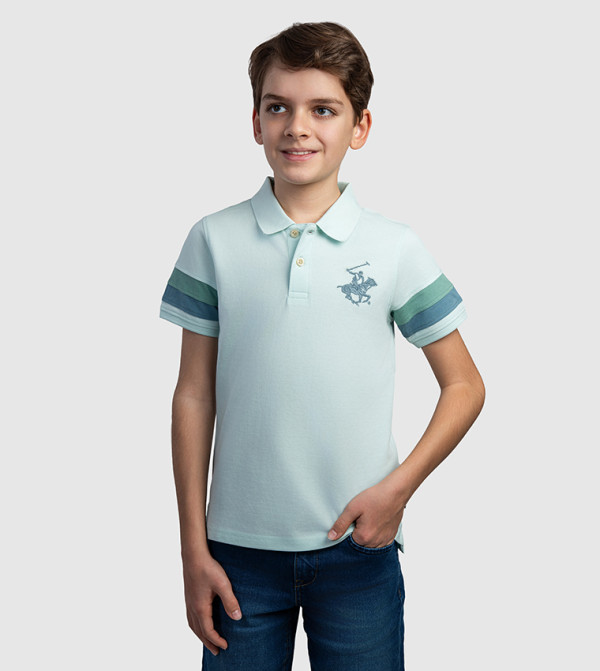 Beverly Hills Polo Club  Topwear - Blue T-shirts