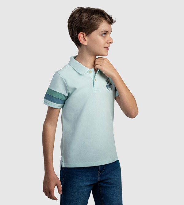 Beverly Hills Polo Club  Topwear - Blue T-shirts