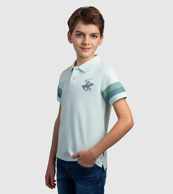 Beverly Hills Polo Club  Topwear - Blue T-shirts