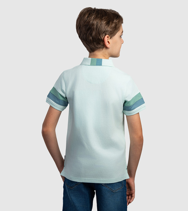 Beverly Hills Polo Club  Topwear - Blue T-shirts