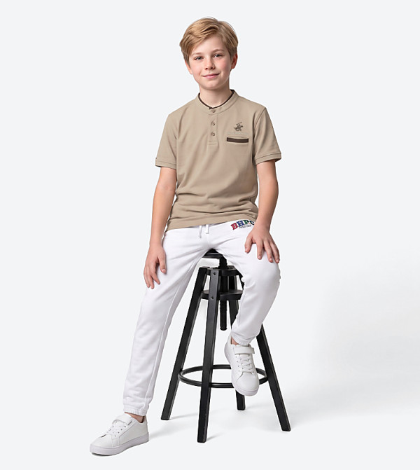 بيفرلي هيلز بولو كلوب  preppy-layers - بيج T-shirts
