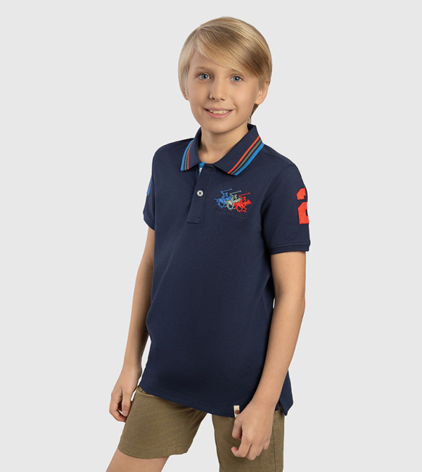 بيفرلي هيلز بولو كلوب  تيشيرتات  - كحلي T-shirts