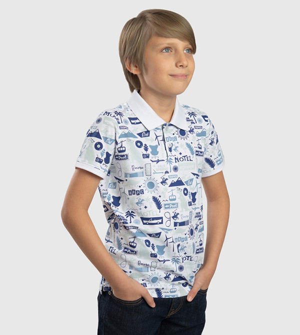 Beverly Hills Polo Club  playtime-picks-k - White T-shirts