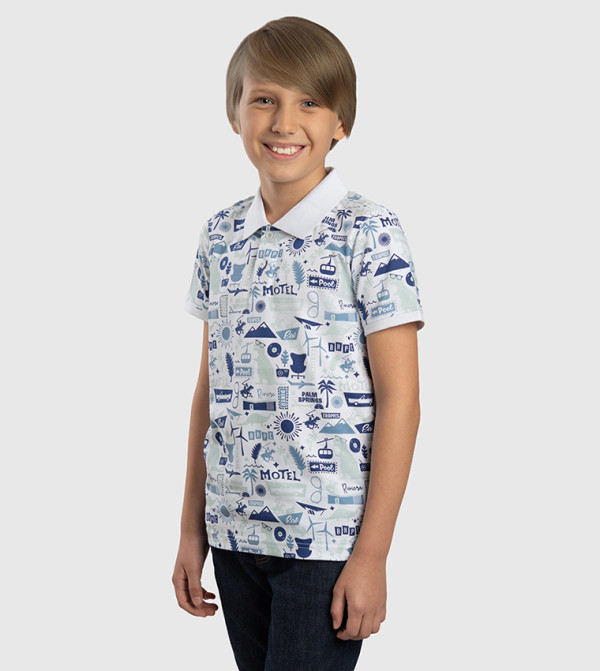 Beverly Hills Polo Club  playtime-picks-k - White T-shirts