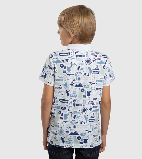 Beverly Hills Polo Club  playtime-picks-k - White T-shirts