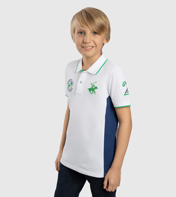 بيفرلي هيلز بولو كلوب  تيشيرتات  - أبيض T-shirts